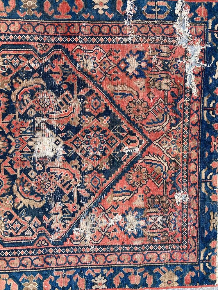 Distressed Malayer Rug