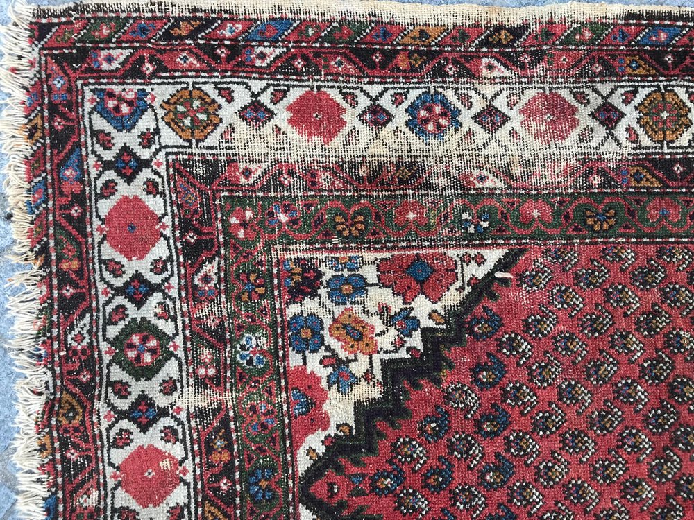 Distressed Malayer Rug