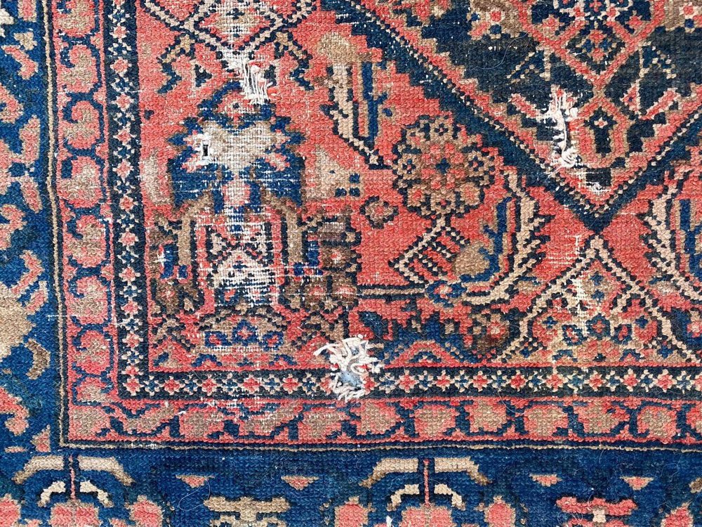 Distressed Malayer Rug