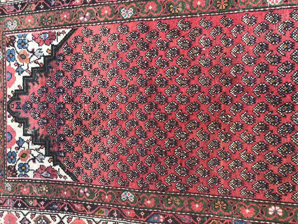 Distressed Malayer Rug