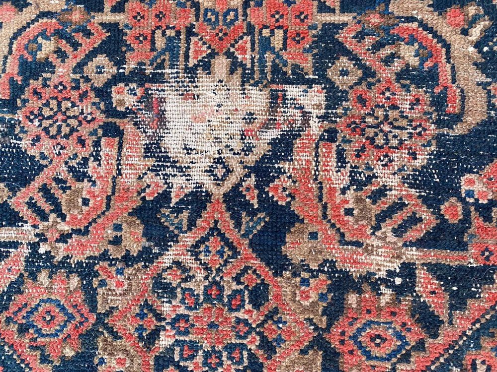 Distressed Malayer Rug