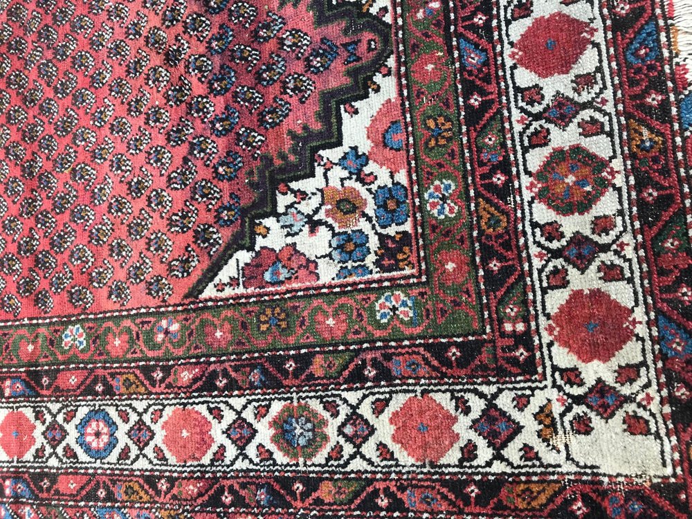 Distressed Malayer Rug