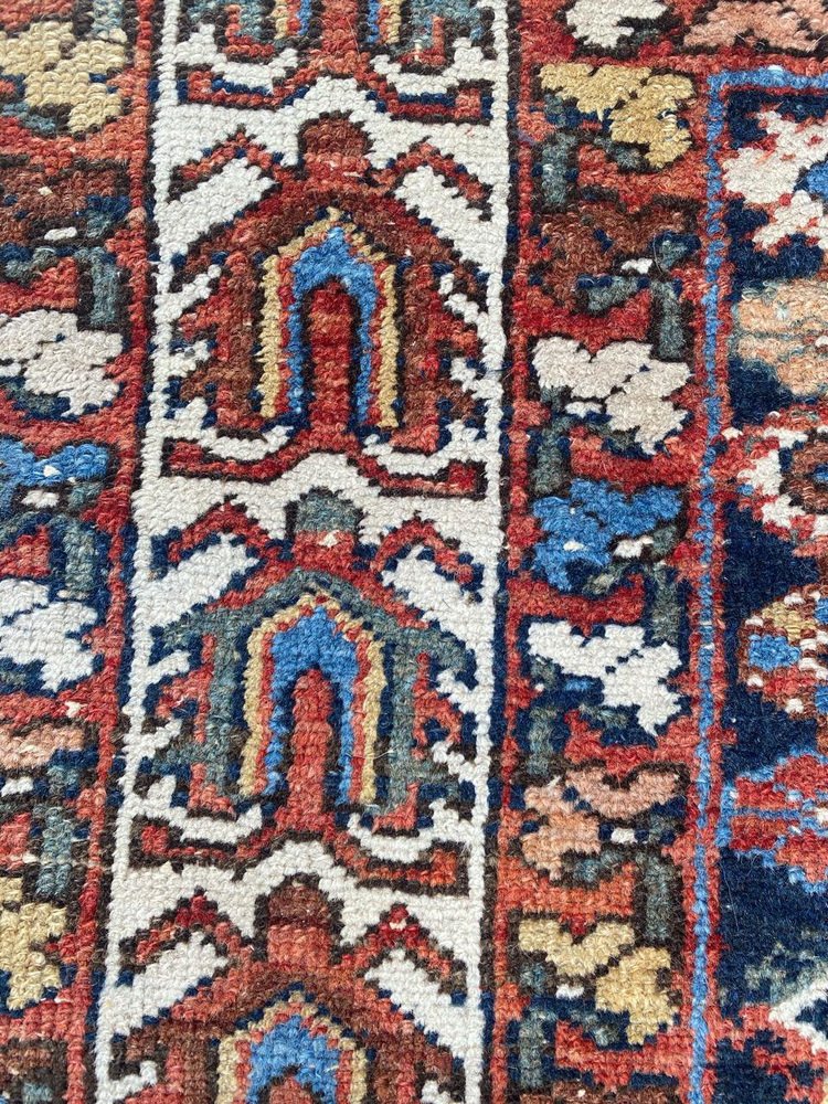 Distressed Mazlaghan Rug