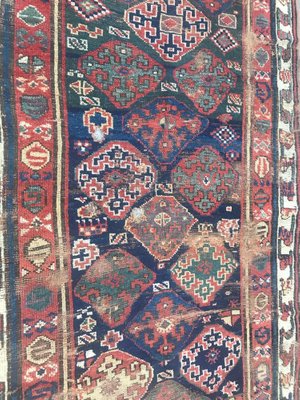 Distressed North Western Kurdish Rug-YMM-1062050