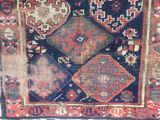 Distressed North Western Kurdish Rug-YMM-1062050