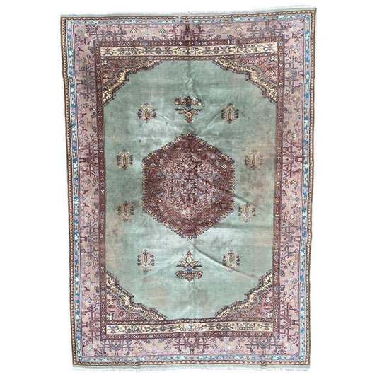 Distressed Turkish Rug