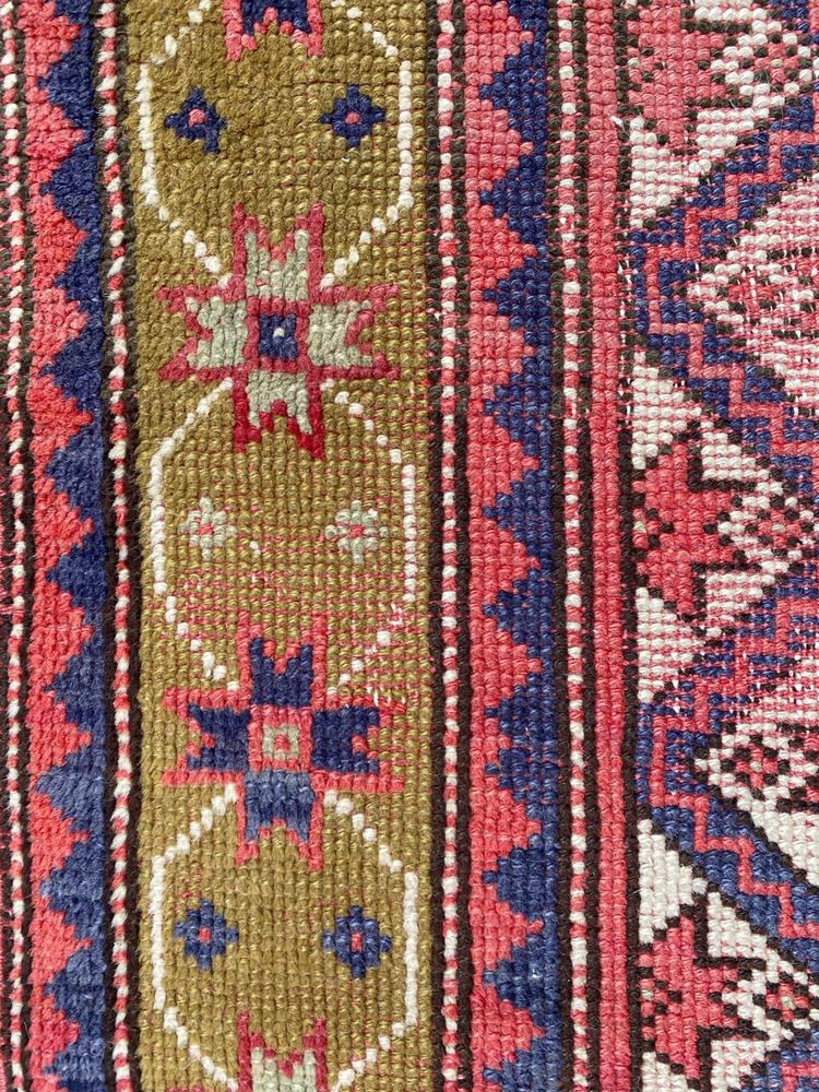 Distressed Turkish Rug