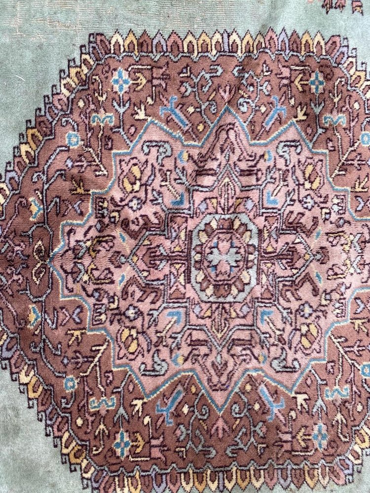 Distressed Turkish Rug