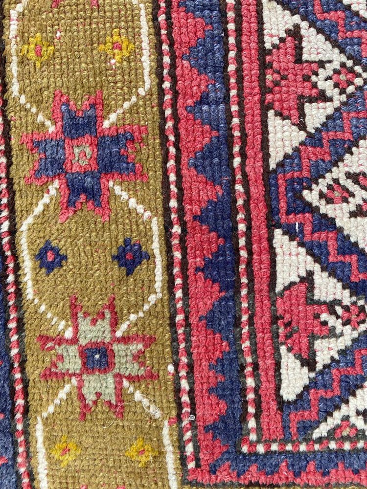 Distressed Turkish Rug