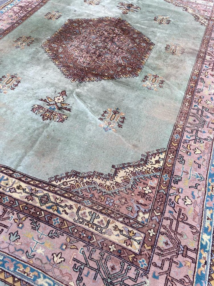 Distressed Turkish Rug