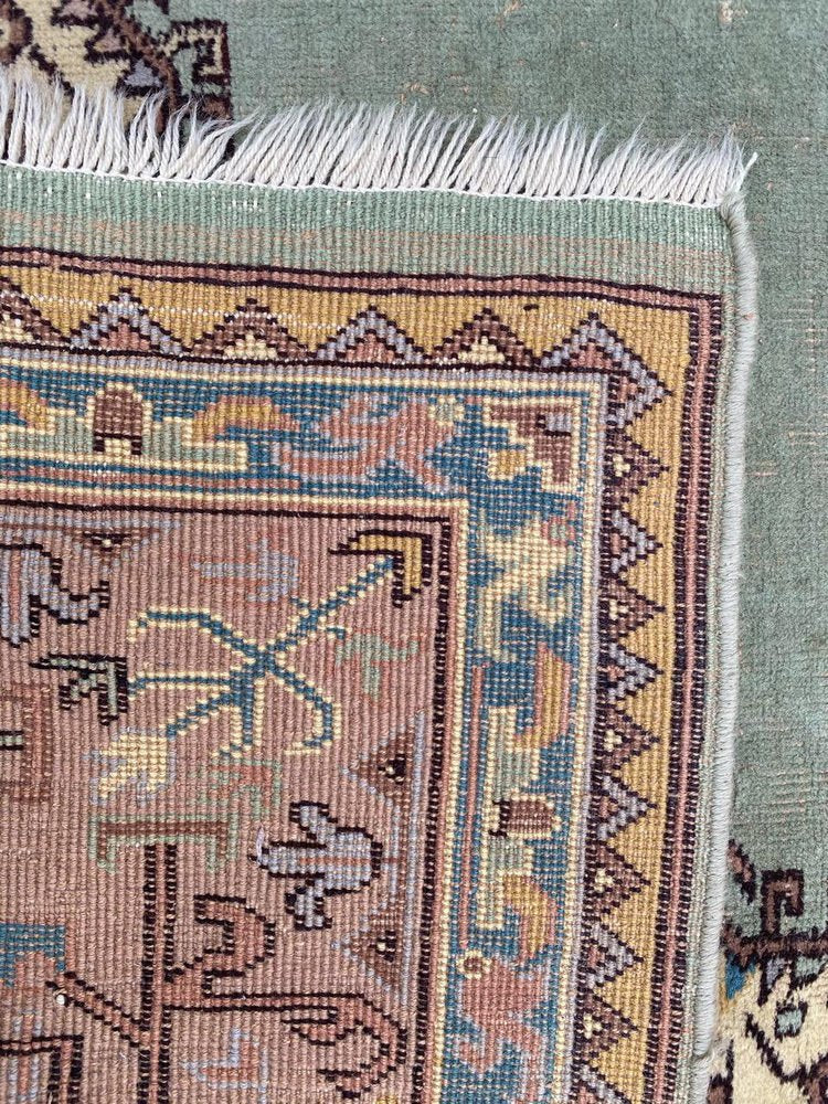 Distressed Turkish Rug