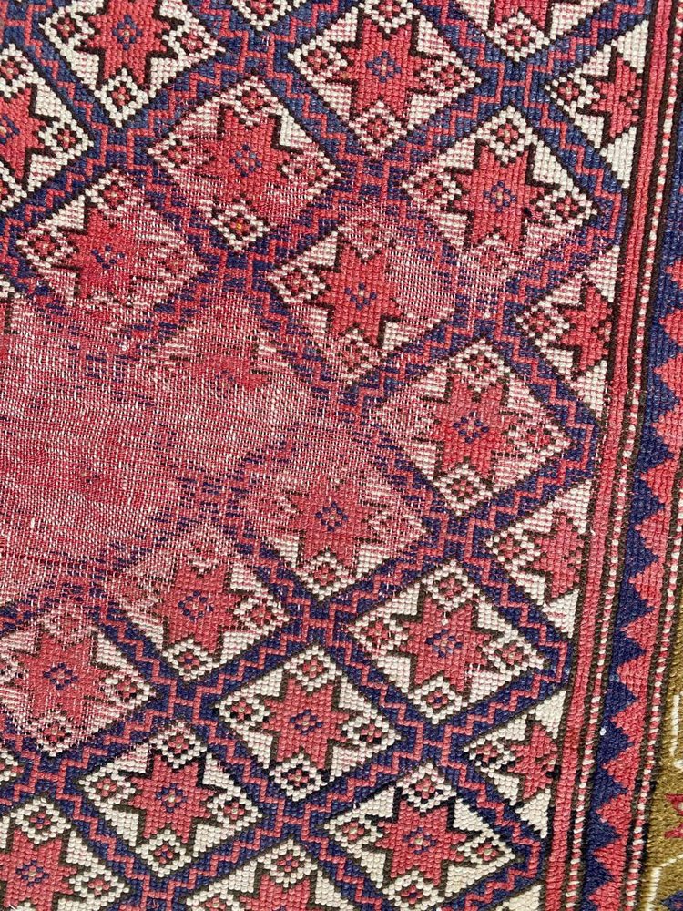 Distressed Turkish Rug