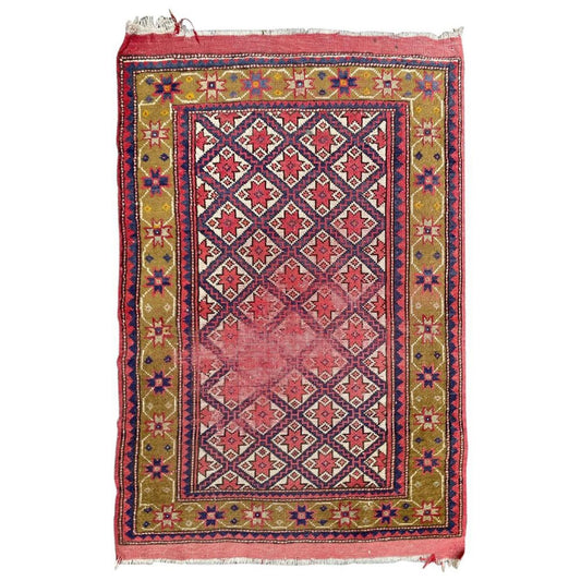 Distressed Turkish Rug