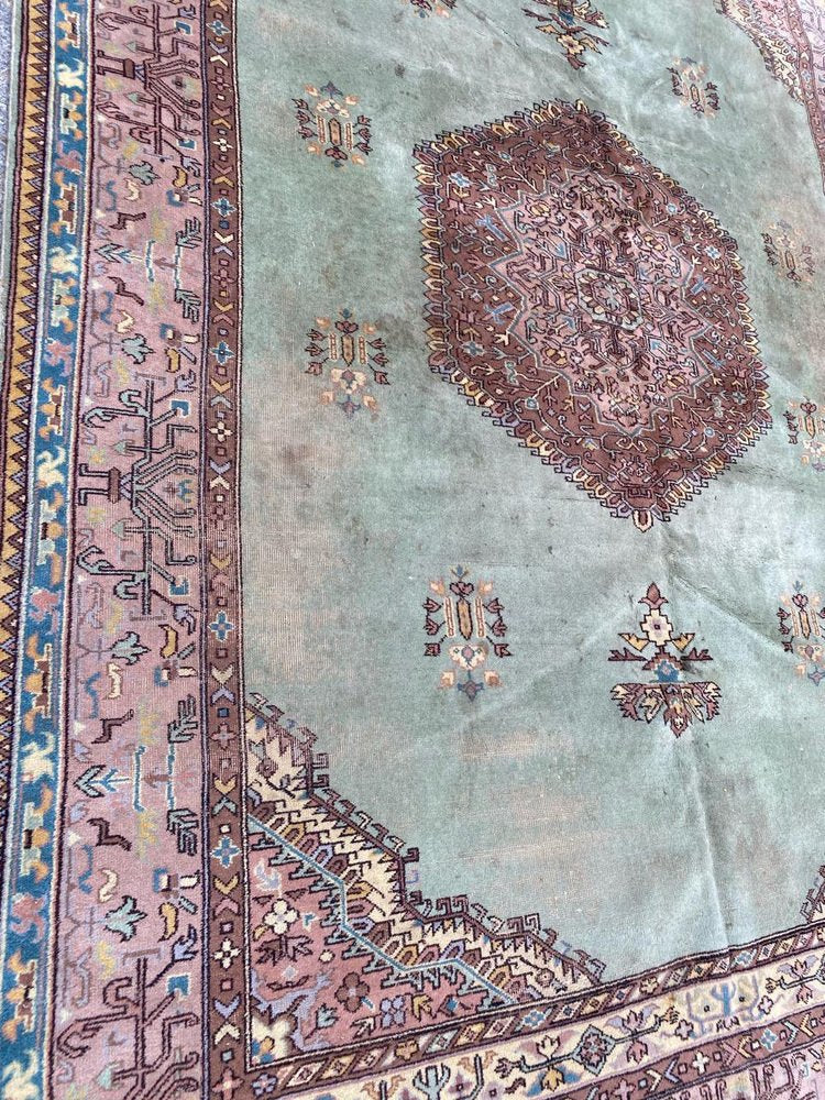 Distressed Turkish Rug