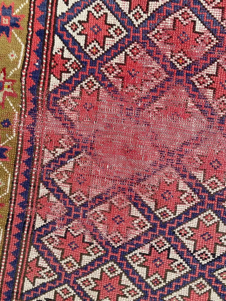 Distressed Turkish Rug