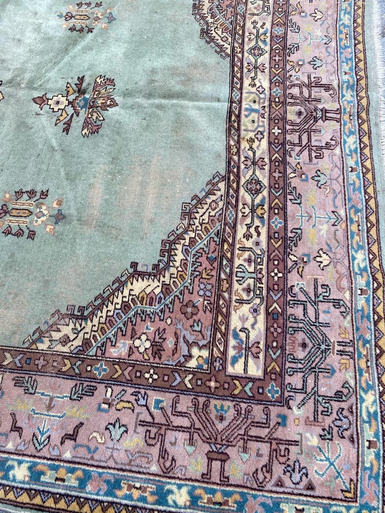 Distressed Turkish Rug