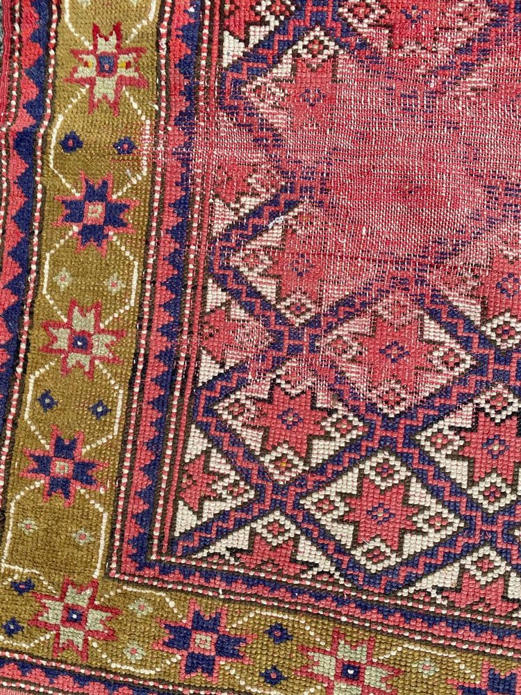 Distressed Turkish Rug