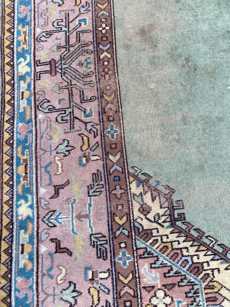 Distressed Turkish Rug