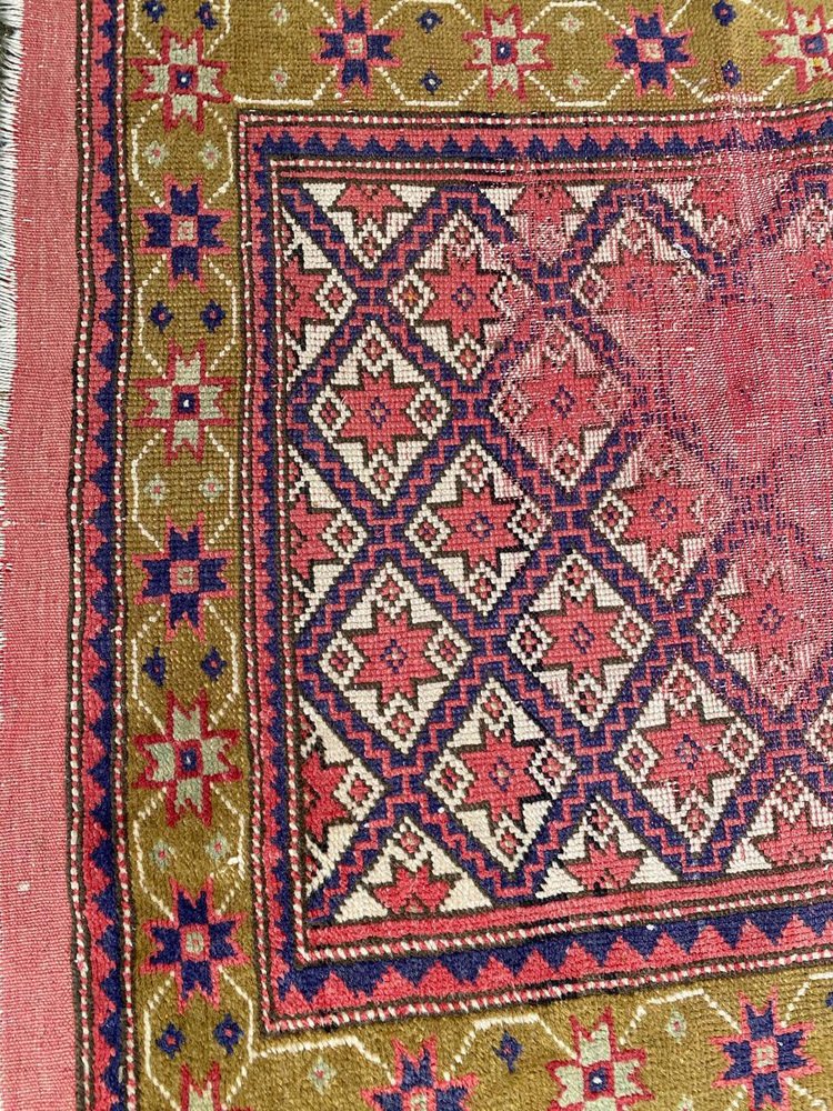 Distressed Turkish Rug