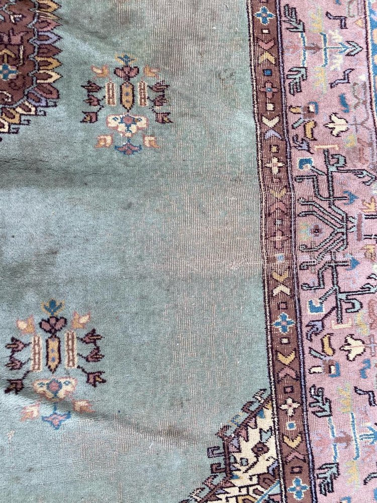 Distressed Turkish Rug