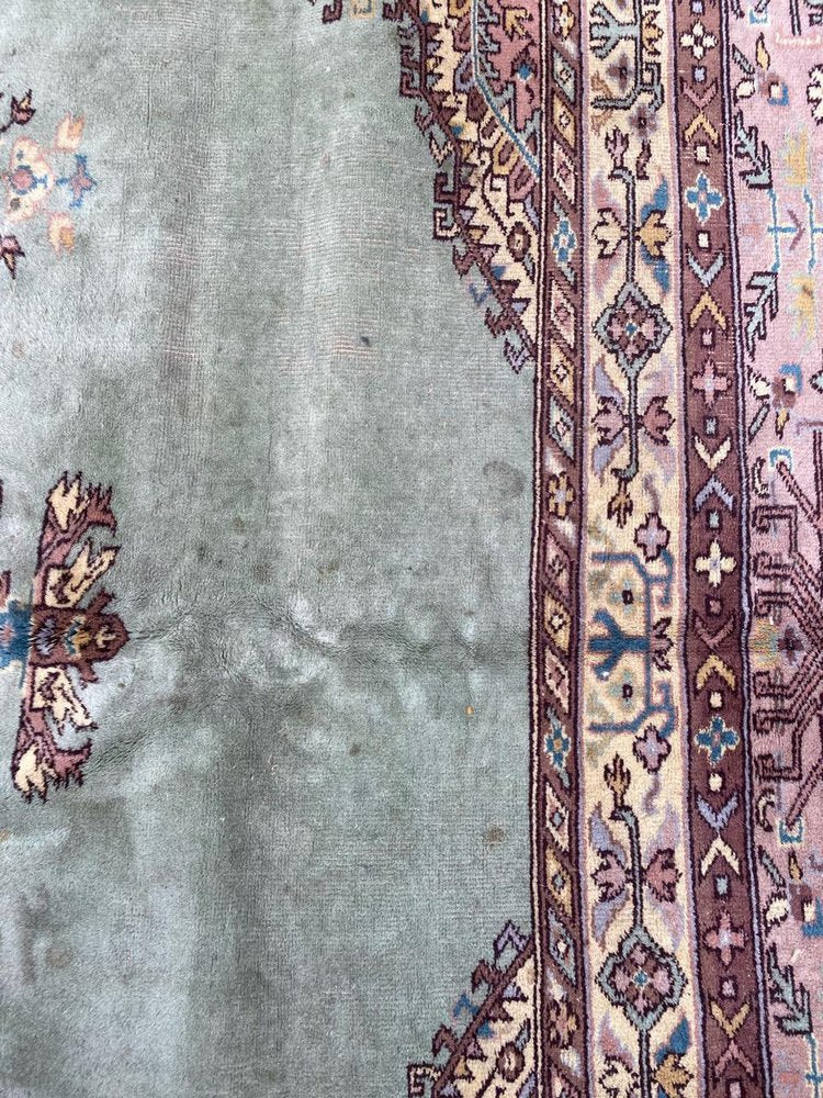 Distressed Turkish Rug