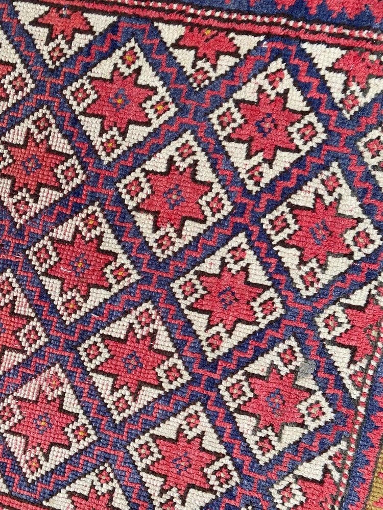 Distressed Turkish Rug