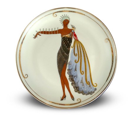 Diva - Porcelain Collector Plate - 1990 1990-ZCI-760861