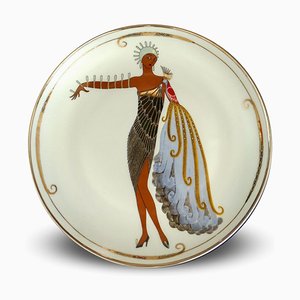 Diva - Porcelain Collector Plate - 1990 1990-ZCI-760861