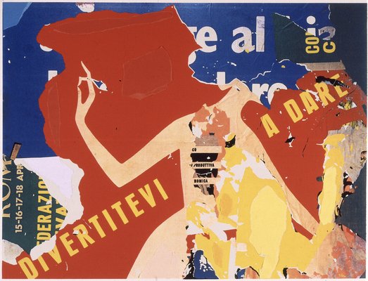 Divertitevi a dare, 1998 Mimmo Rotella-PLZ-1192456