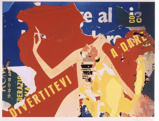 Divertitevi a dare, 1998 Mimmo Rotella-PLZ-1192456