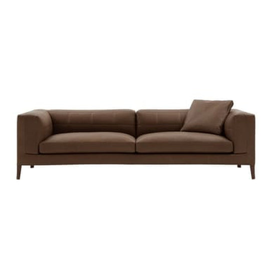 DIVES SOFT - Leather sofa