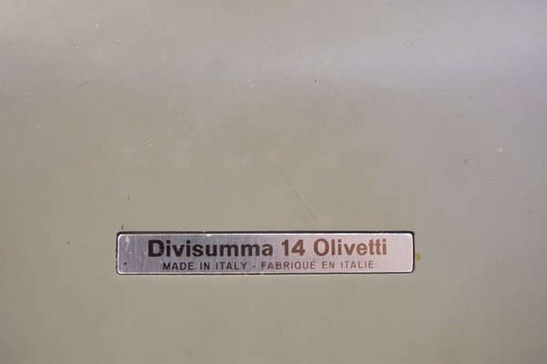 Divisumma Calculator 14 from Olivetti, 1940s-KNM-1005257