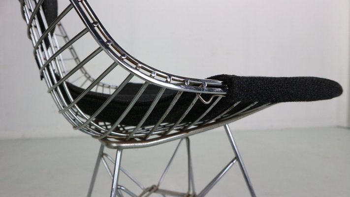 DKR-2 Bikini Wire Chairs attributed to Eames for Herman Miller, 1960, Set of 4-DT-2026162