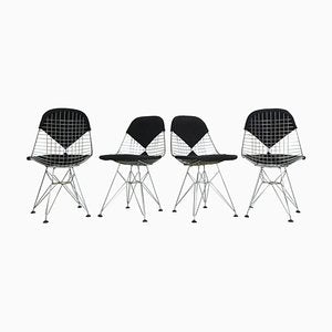 DKR-2 Bikini Wire Chairs attributed to Eames for Herman Miller, 1960, Set of 4-DT-2026162