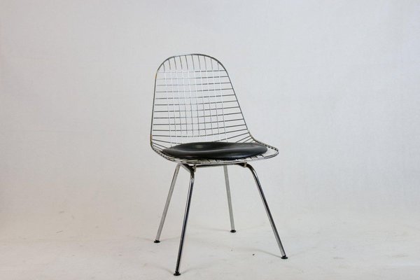 DKR Wire Chairs by Charles Eames for Herman Miller, Set of 2-GJF-625793