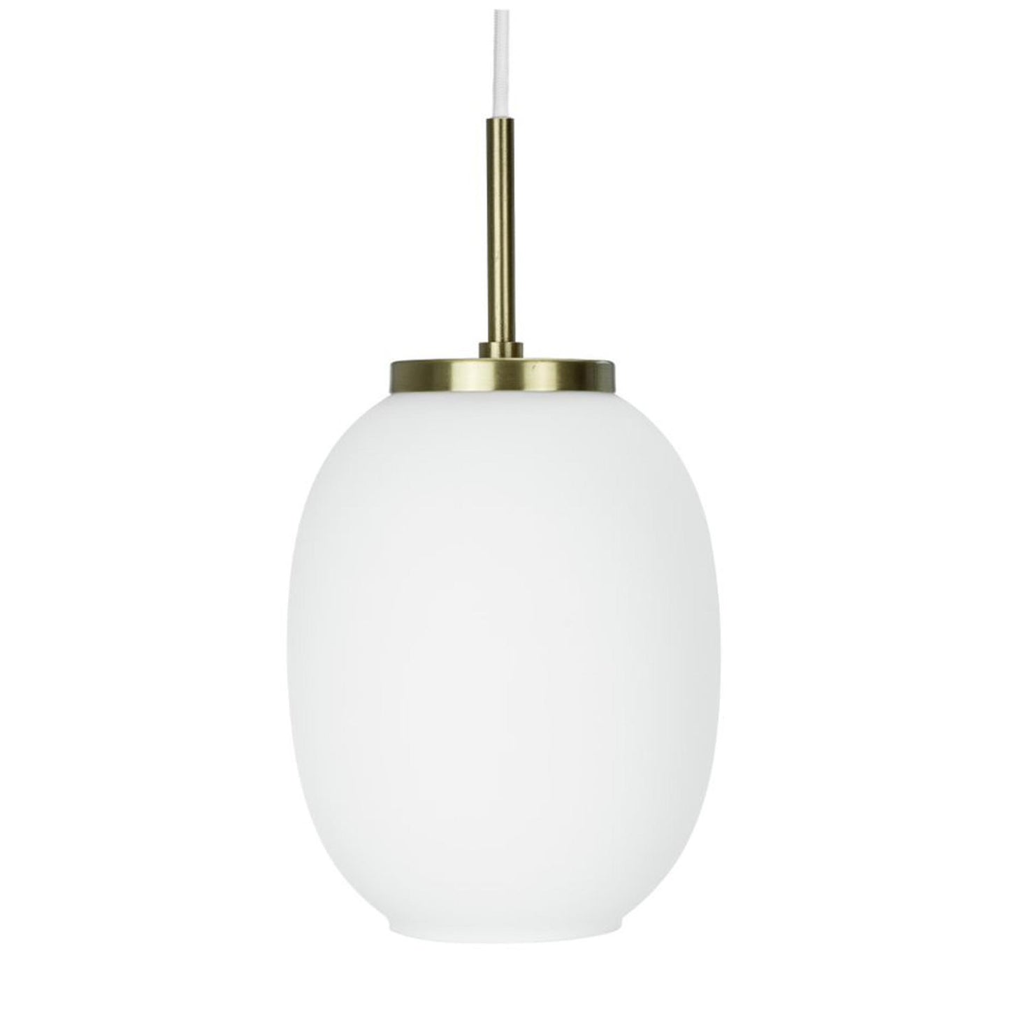 DL39 Pendant Lamp by Dyberg Larsen #Opal/ Brass