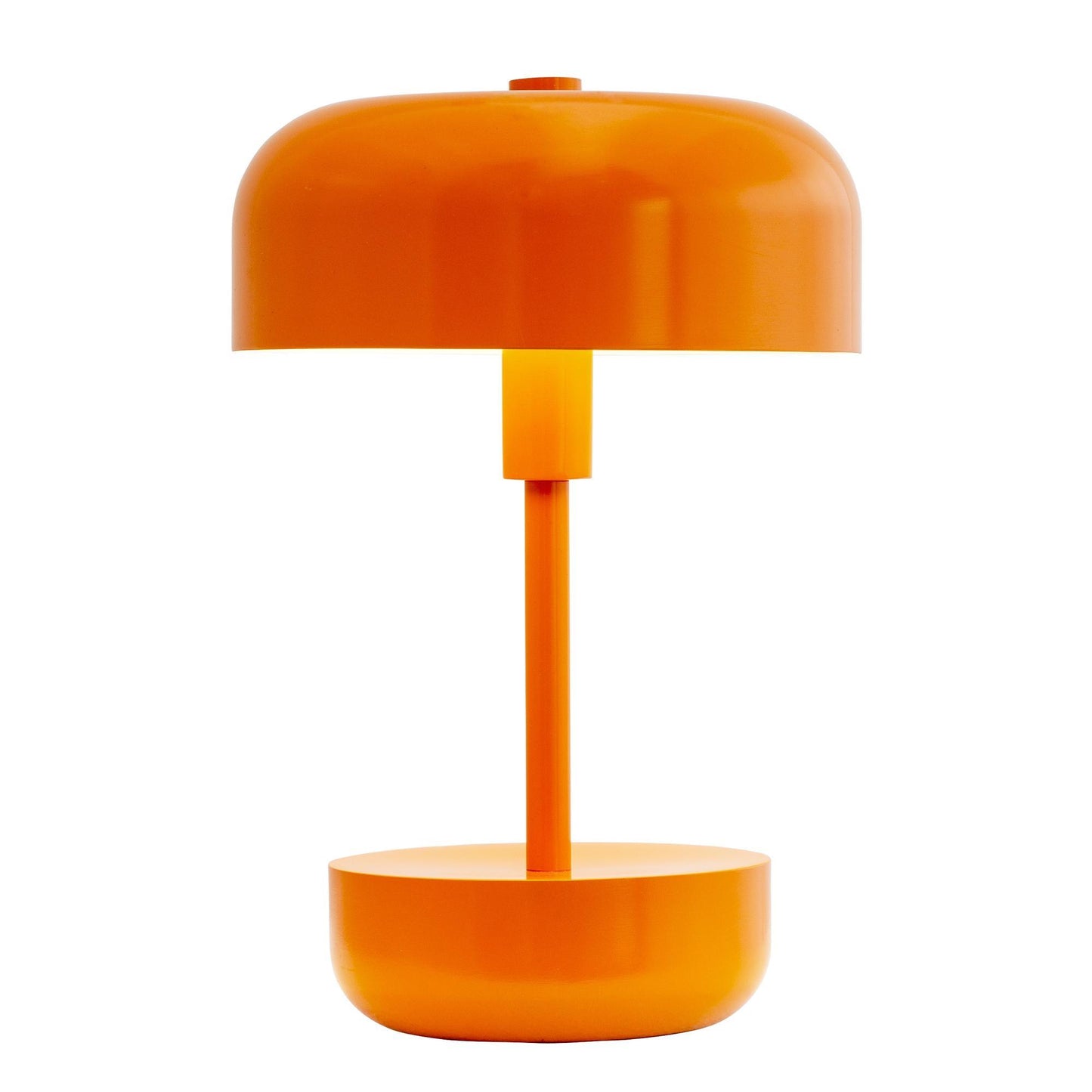 Dyberg Larsen Haipot LED Portable Lamp Orange