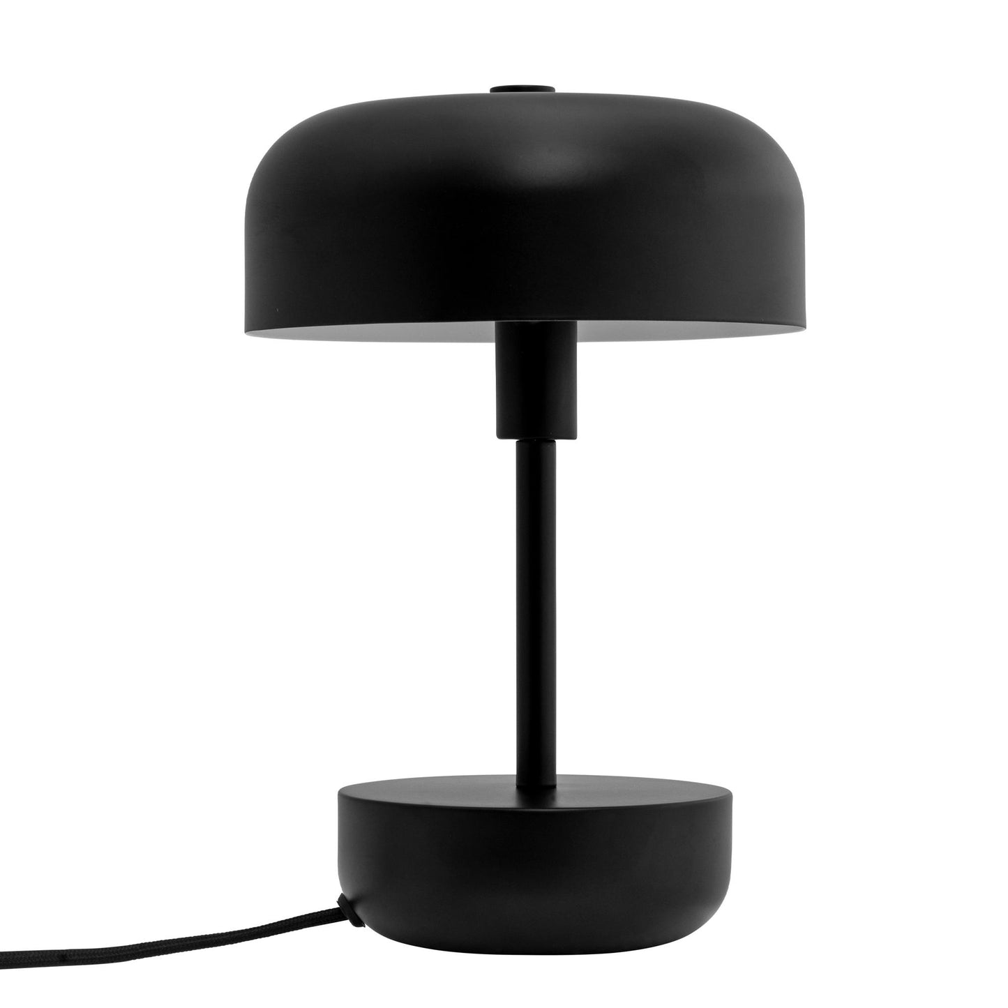 Haipot Table Lamp by Dyberg Larsen #White / Brass