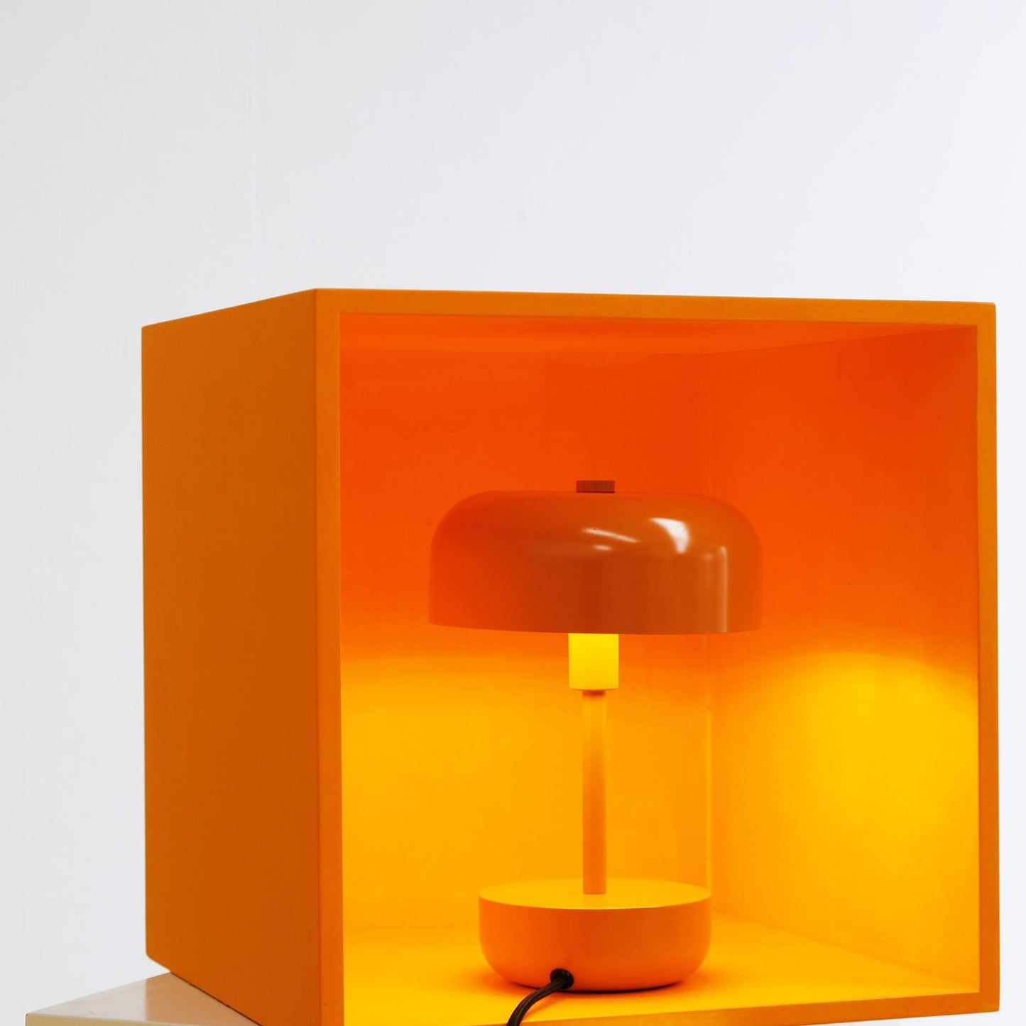 Dyberg Larsen Haipot Table Lamp Orange