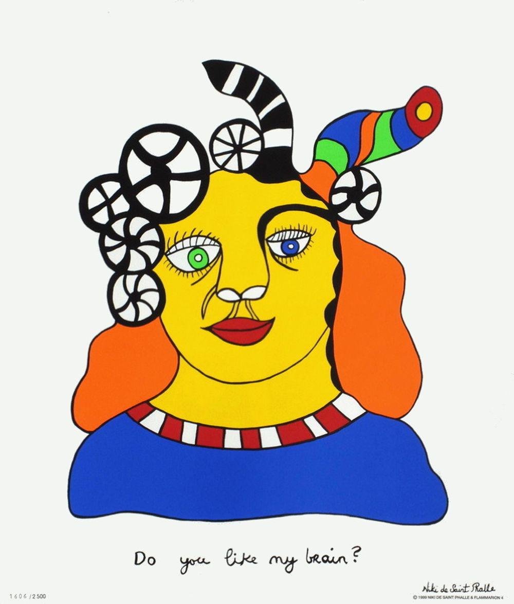 Do You Like My Brain?, Niki De Saint Phalle