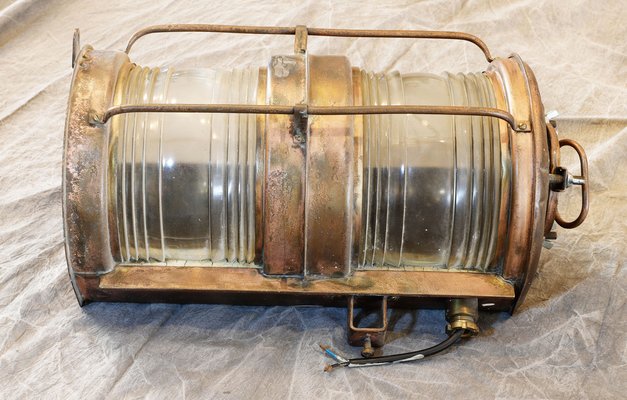 Dock Lens Boat Deck Light from Norton Sento, 1953-PTH-1741607