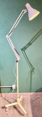 Doctor's Floor Lamp with Wheels-ROJ-1017065