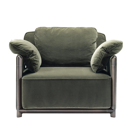 Dodo Green Armchair by Stefano Giovannoni