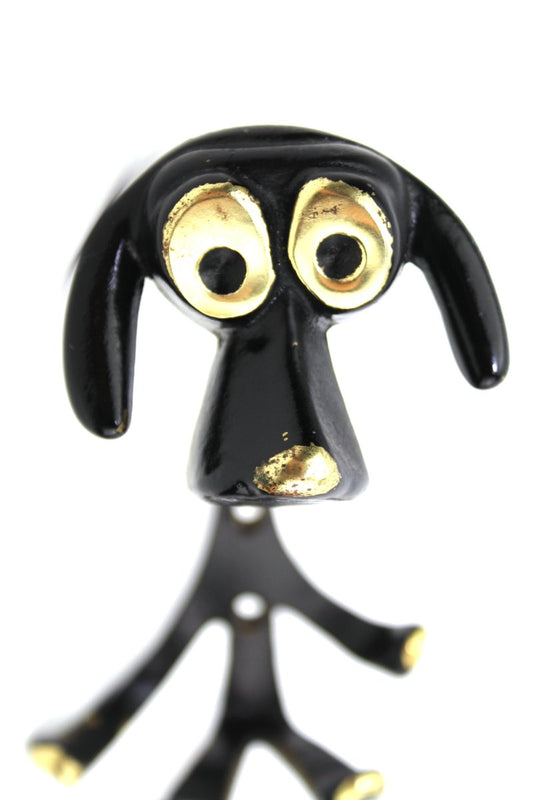 Dog Coat Hook by Walter Bosse for Herta Baller, 1950s