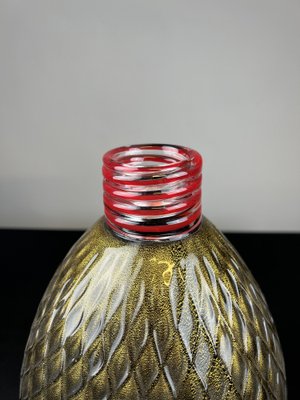 Dogi Vase in Murano Glass by Carlo Nason-QRT-1795865