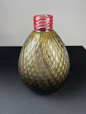 Dogi Vase in Murano Glass by Carlo Nason-QRT-1795865