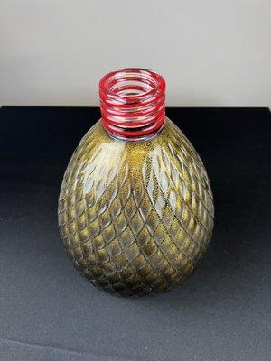 Dogi Vase in Murano Glass by Carlo Nason-QRT-1795865