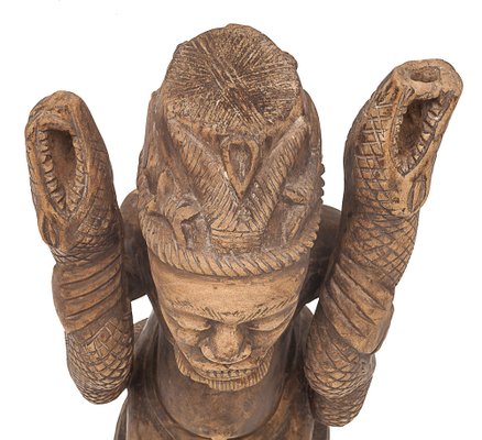 Dogon Artist, Healer Statue, 1950s, Wood-JCN-1761112