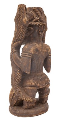 Dogon Artist, Healer Statue, 1950s, Wood-JCN-1761112