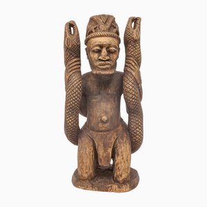 Dogon Artist, Healer Statue, 1950s, Wood-JCN-1761112